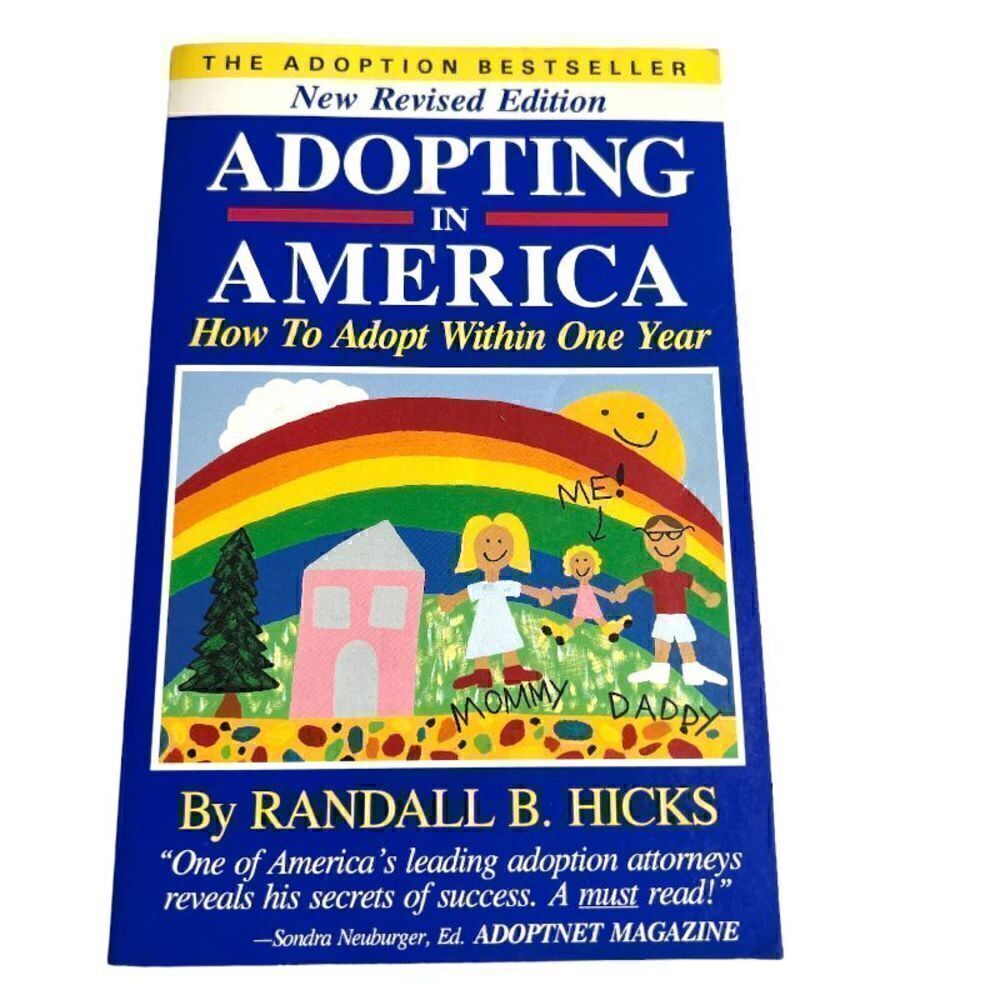 3/$15 or 5/$20 Adopting in American paperback book